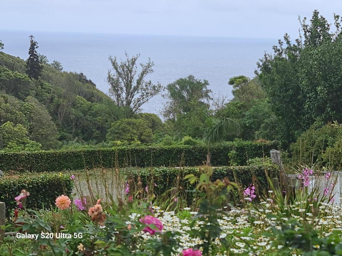 Hotel Ap Luso Brasileiro Lajes das Flores Zewnętrze zdjęcie